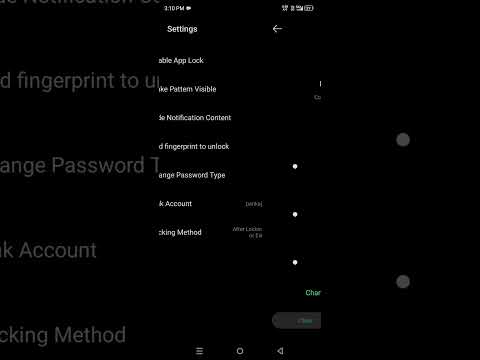 infinix gt 10 pro new update in app lock after android 14 update #newupdate #infinixgt10pro#settings