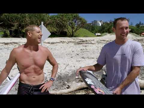 Mick Fanning Tests Super-Light, Vacuum-Sealed Surfboard Tech