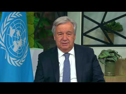 UN Secretary-General's Video Message -2023 International Day of Persons with Disabilities -Subtitles