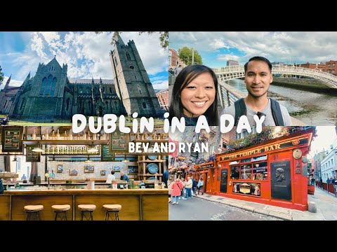 Dublin Ireland City Tour  in One Day!