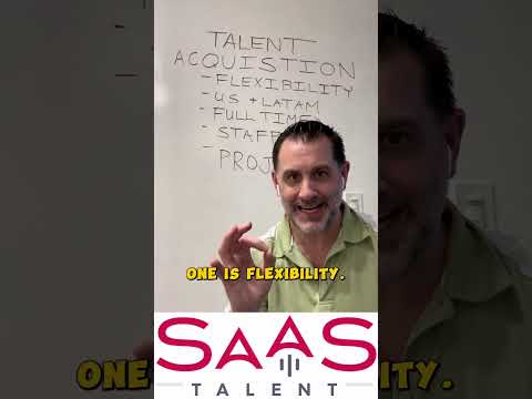 SaaS and Tech Companies: How Do You Do Talent Acquisition Right?