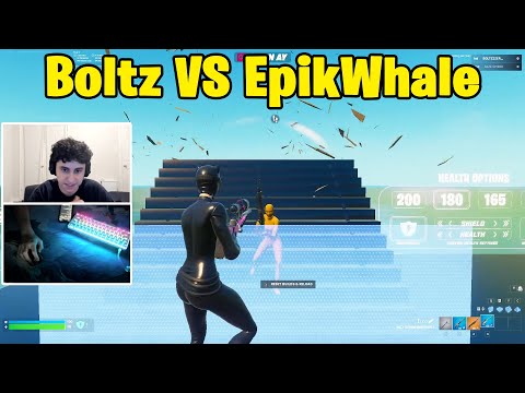 Boltz VS EpikWhale 1v1 Buildfights