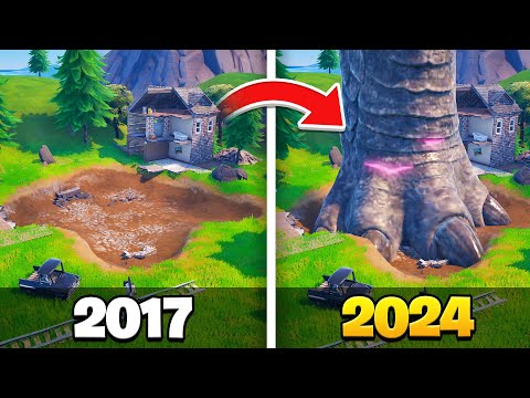 35 Secret Details In Fortnite OG!