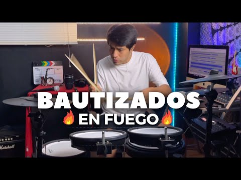 Bautizados en fuego | Montesanto - Drum Cover *Batería*