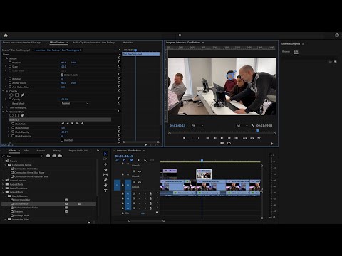 Premiere Pro Masking Effects - Blurring Faces