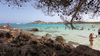 Cala Agulla, Mallorca | Majorca, Balearic Islands, España | Spain 🇪🇸 Amazing mediterranean beach 4K