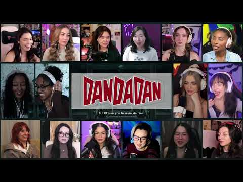 Cute Girls  Reacting Dandadan Full  Episode 3 Reaction Mashup | ダンダダ