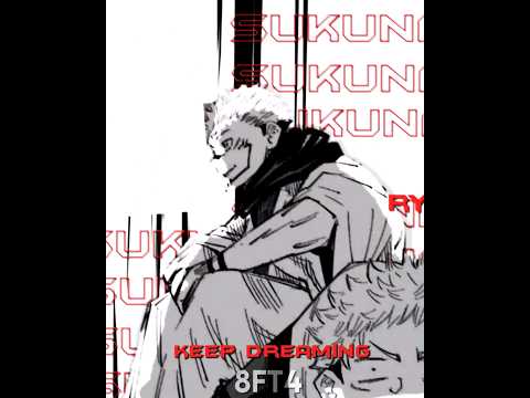 King For A Reason [SUKUNA]🔥⚠️💀| Jujutsu kaisen manga edit