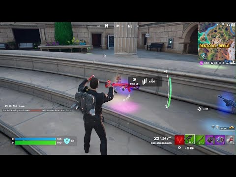 Fortnite Solo as The Terminator & become Dr Doom