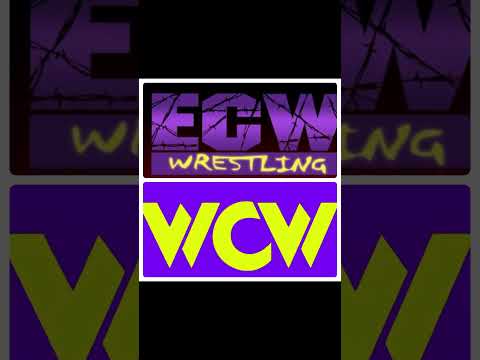 WCW or ECW? #shorts #wcw #ecw #wwe #aew #njpw #tna #prowrestling #youtubeshorts #subscribemychannel