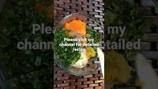 Instant Gluten Free Lunch Recipe For Weight Loss - Millet Recipes - Bajra Chilla #shorts