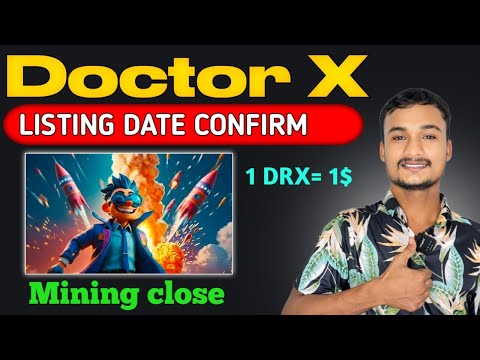 Doctor X Mining close | Doctor X Wallet connect | Doctor X Gas Fee ❓ | Doctor X Token price