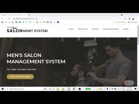 Free Salon Appointment Booking Software