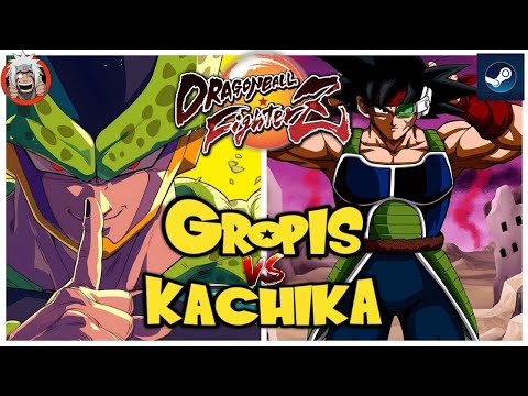 DBFZ Gropis vs Kachika (Baby2, Cell, Frieza) vs (Black, Tien, Bardock)