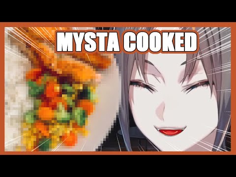 Mysta's COOKING Evolution (yes...he can now cook!)