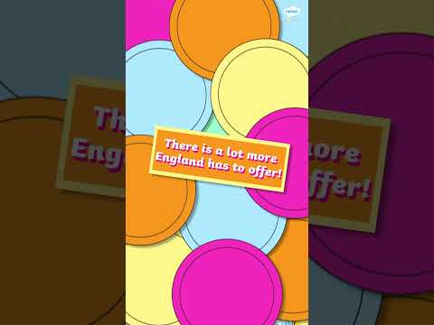 England Facts for Kids Part 2! | Countries of the World #shorts