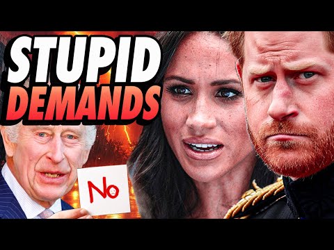 Harry and Meghan’s Demands Exposed: How the Royal Family Is Right to Reject Them