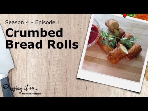 Crumbed Bread Roll