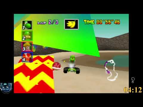 [10/25/2024] Mario Kart 64 150cc and Extra, All Cups, All Characters - Now: Yoshi