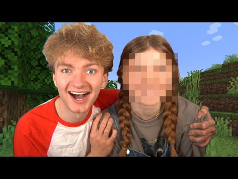 Minecraft, But My Girlfriend Face Reveals...