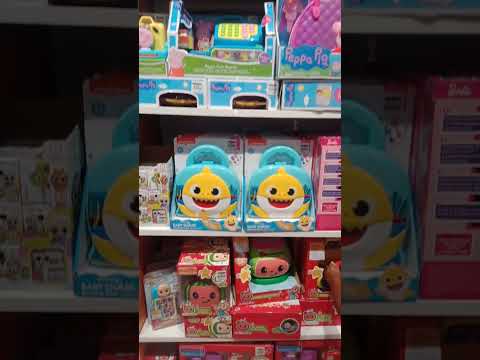 Baby Shark and Cocomelon Toys #shorts #babyshark #cocomelon #toys #shortsvideo #cute