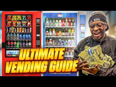 How To Start a Vending Machine Business (Ultimate Vending Guide)