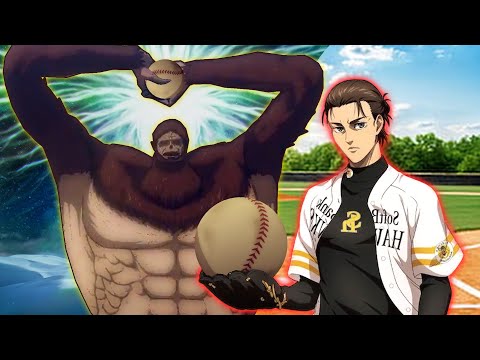 Eren and Zeke play catch... (aot)