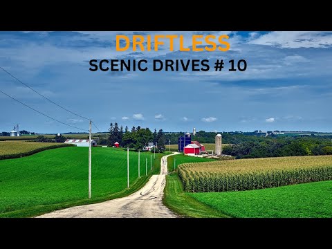 Explore Driftless Area Scenic Byways : Iowa County Leg 10 #driftless