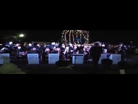 Tavares HS Red Jazz Band Performed in Eustis Fl. 2015