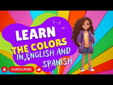 Become a Spanish Master: Learn Colors for Kids the Easy Way | colores | #colors #colores #kids