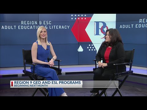 Region 9 GED and ESL Programs