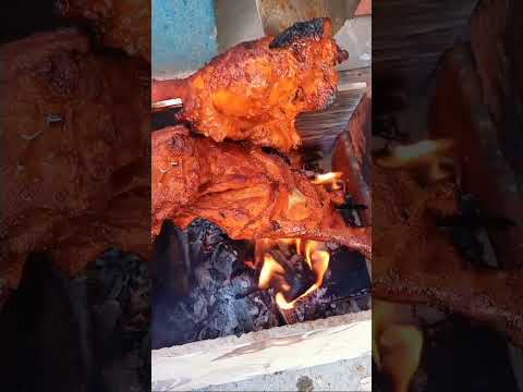 Smoky Tandoori / Home made Tandoori Chicken without Oven/ #shorts #youtubeshorts