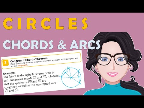 Circles | Chords and Arcs | Grade 10 Math