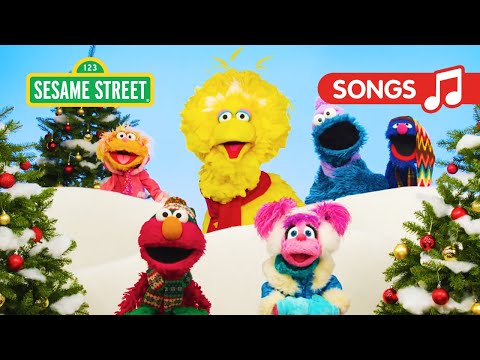 We Wish You a Merry Christmas from Sesame Street Song!