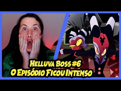 HELLUVA BOSS - Truth Seekers // EPISÓDIO 06 | Temporada 01 | REACT DO MORENO