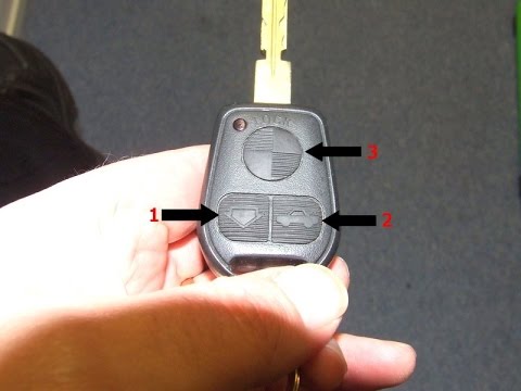 BMW e36 Key Fob Programming