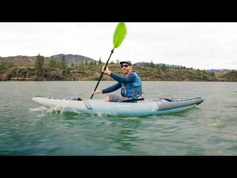 I Didn’t Expect to Like This INSANELY Lightweight Kayak…. Aquaglide Cirrus 110 Review