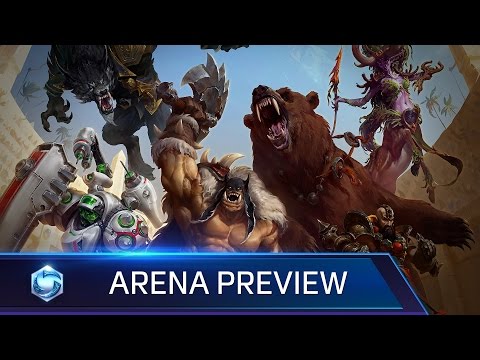 Heroes of the Storm - BlizzCon 2015 Arena Preview