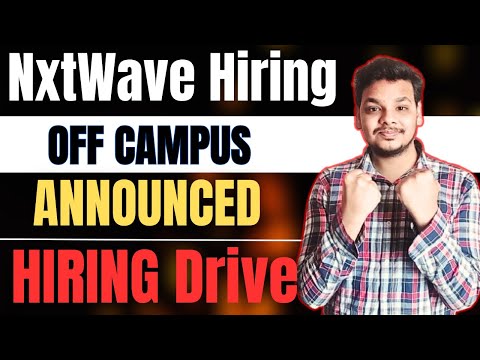 NxtWave Biggest Announcement | OFF Campus Drive | Freshers | Hitachi Updates | 2025-2022 Batch