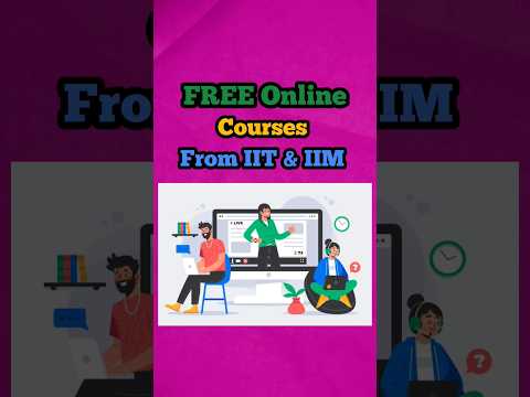 FREE online course from #iit & #iim 🔥| TechHacks 🧑‍💻 | Tricks & Tips 😎 #shorts #techhacks #swayam