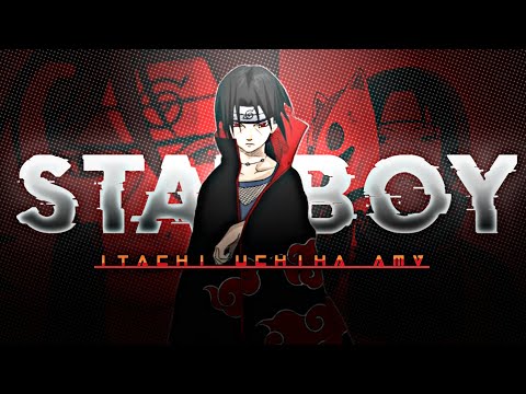 ITACHI - STARBOY [EDIT/AMV] | Itachi uchiha x STARBOY |