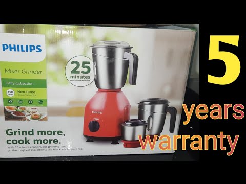 Philips Mixer Grinder HL7756/02 unboxing &review #Best mixer grinder in 2021 #vasanthatelugukitchen