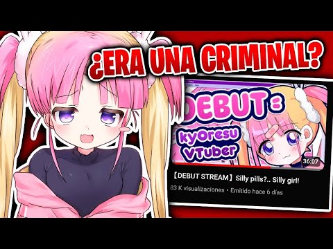 VTUBER ALCOHOLICA DEBUTA