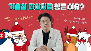 겨울 다이어트 | 겨울철 다이어트가 힘든 이유?