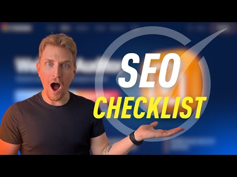 The Technical SEO Checklist