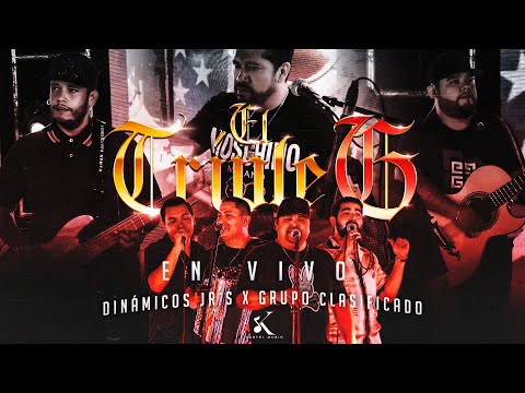 Dinamicos Jrs, Grupo Clasificado -  El Triple G [En Vivo 2023]