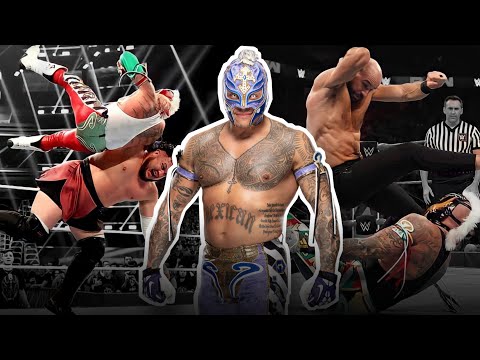 REY MYSTERIO SELLING COMPILATION 💀