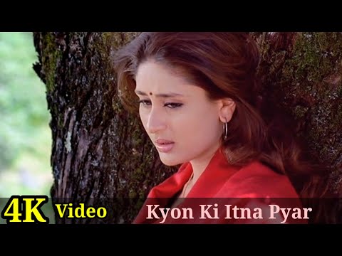 Kyon Ki Itna Pyar 4K Video Song | Kyon Ki | Salman Khan, Kareena Kapoor, Alka Yagnik HD