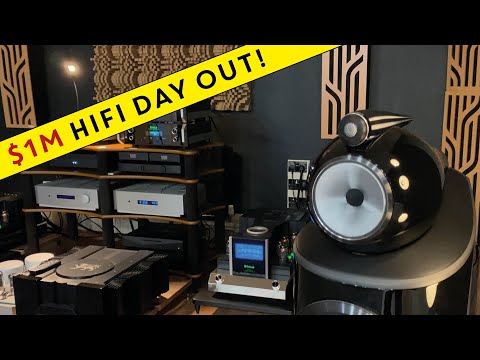 B&W to McIntosh and Beyond - $1M of HiFi - A Day Out At Reference Audio!