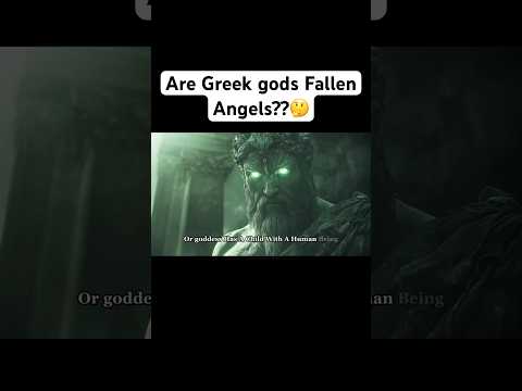 Are Greek gods Fallen Angels? #enoch #bookofenoch #fallenangels